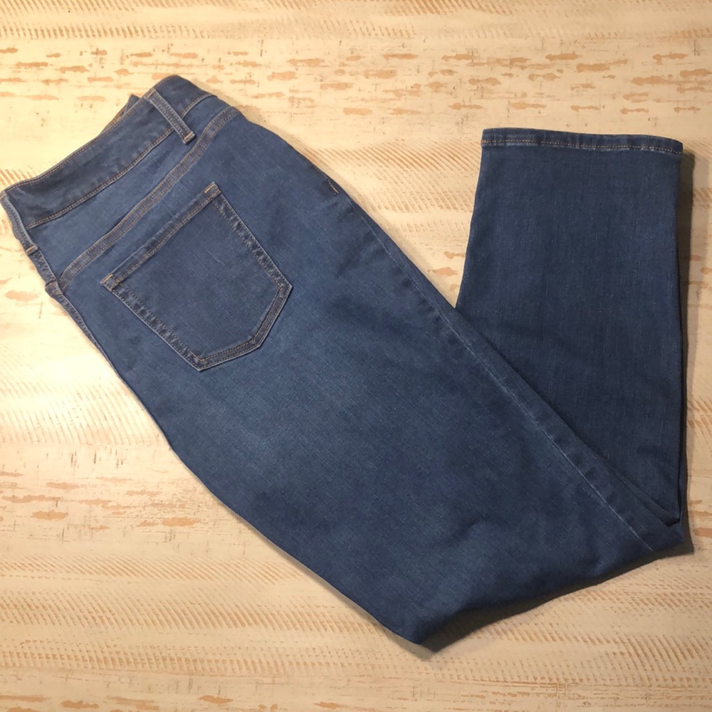 Time and Tru straight jeans, size 14